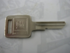 Schlüssel Rohling - Key Blank  GM ZS A